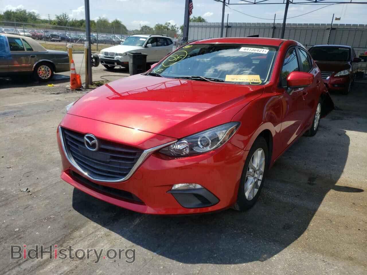 2016 MAZDA 3 - VIN: 3MZBM1U7XGM276331 - Фото 2