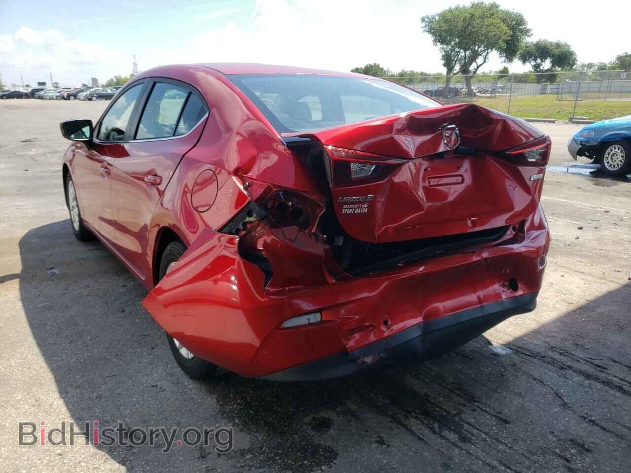 2016 MAZDA 3 - VIN: 3MZBM1U7XGM276331 - Фото 3