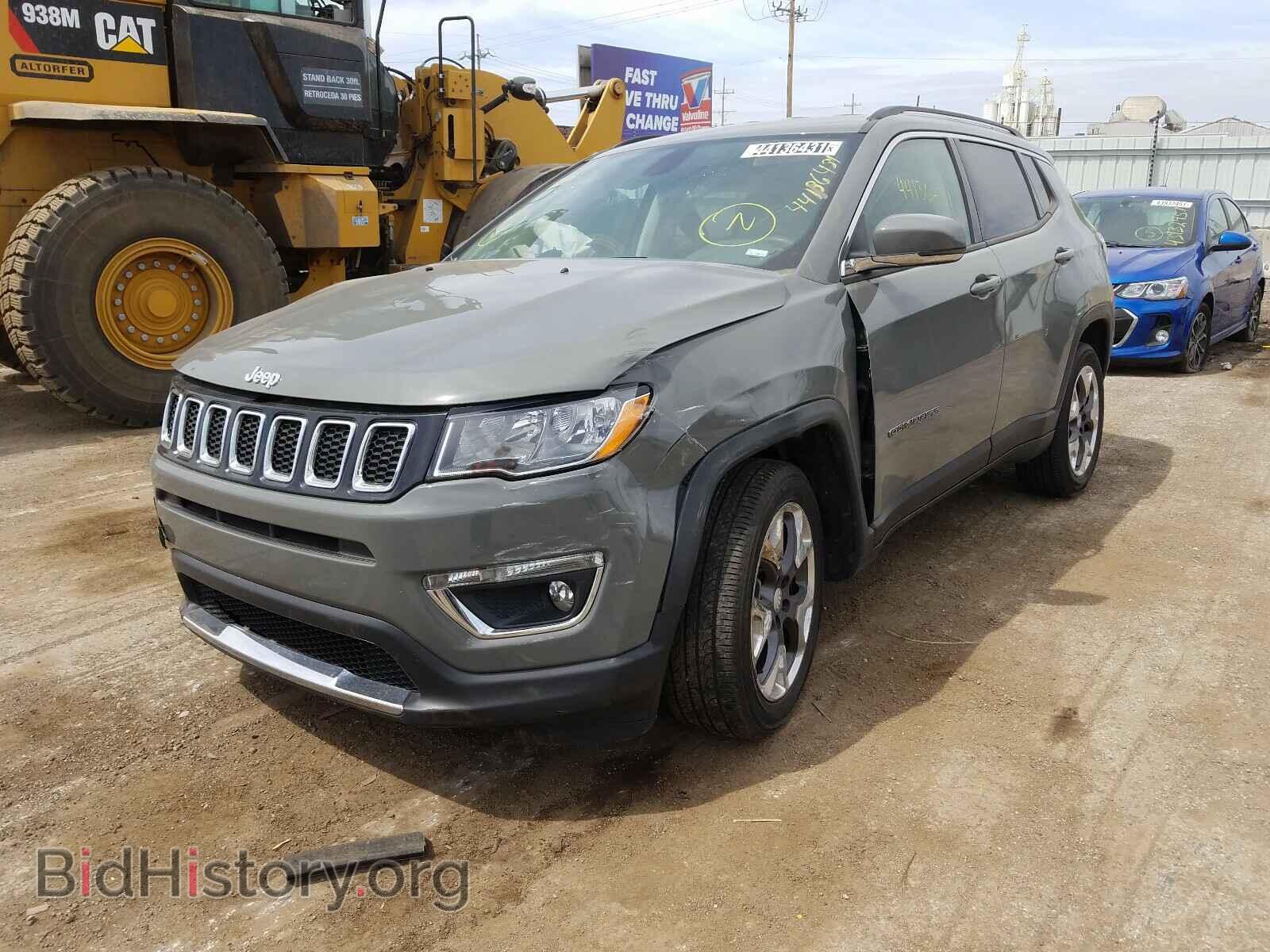 2020 JEEP COMPASS - VIN: 3C4NJDCBXLT215576 - Photo 2