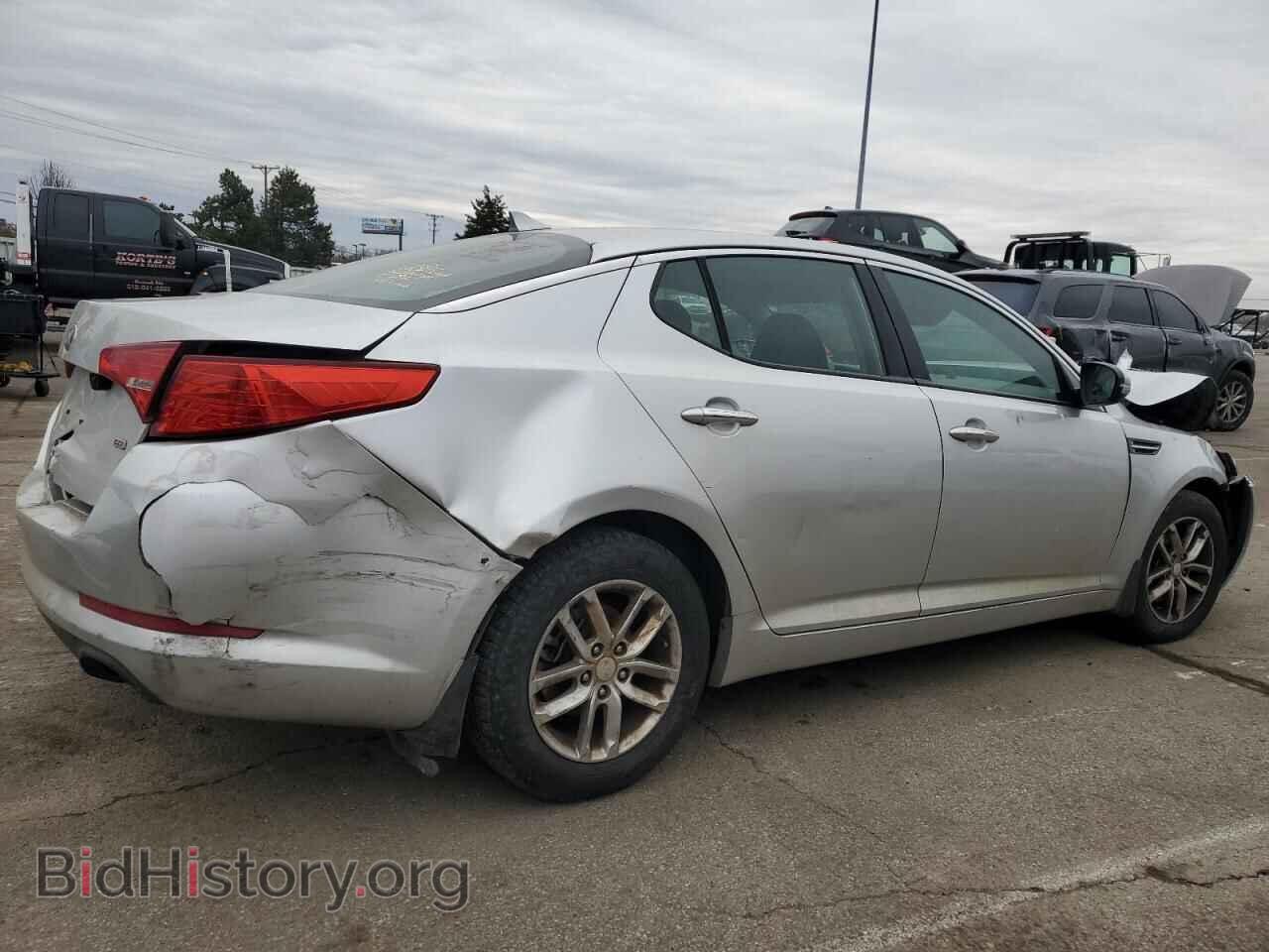 2013 KIA OPTIMA - VIN: KNAGM4A71D5328961 - Фото 3