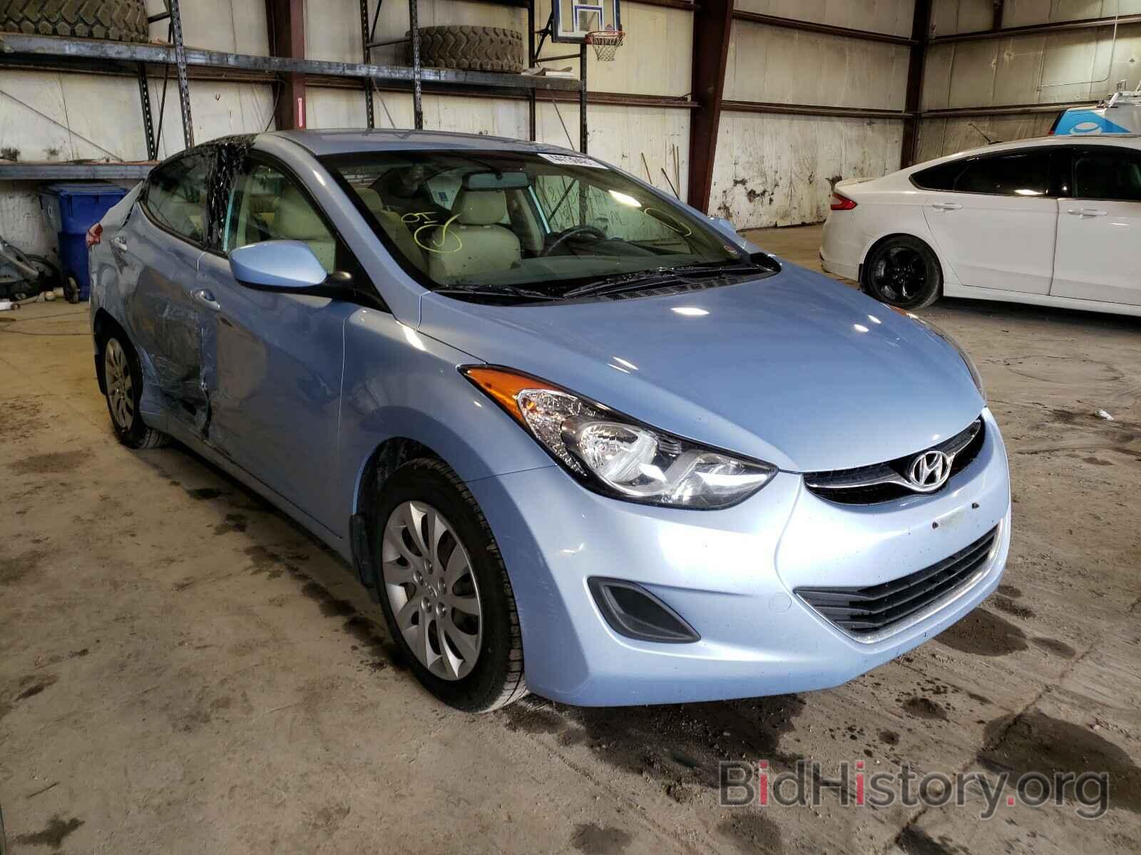 Photo KMHDH4AEXCU359537 - HYUNDAI ELANTRA 2012