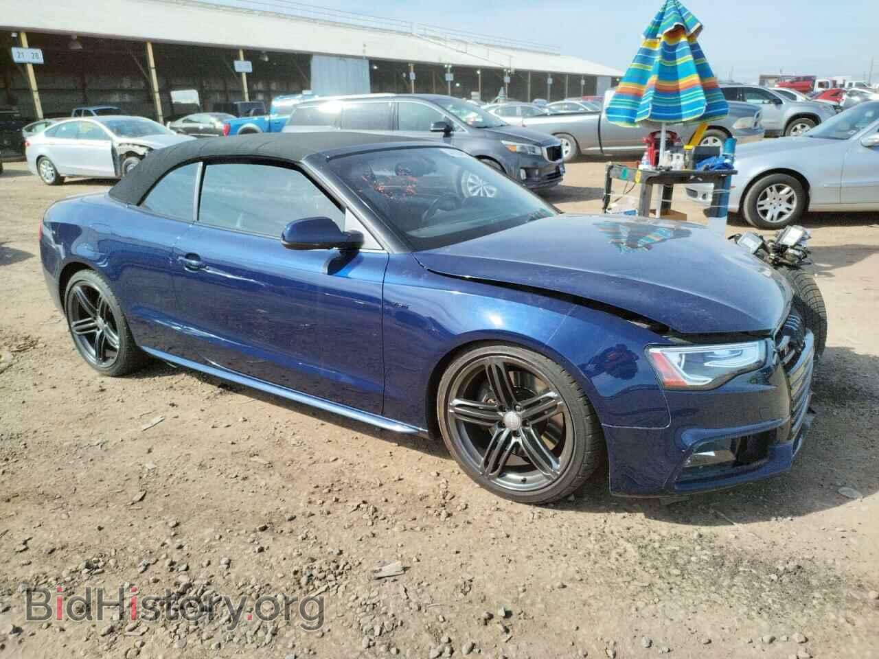 2013 AUDI S5/RS5 - VIN: WAUCGAFH5DN015501 - Фото 4