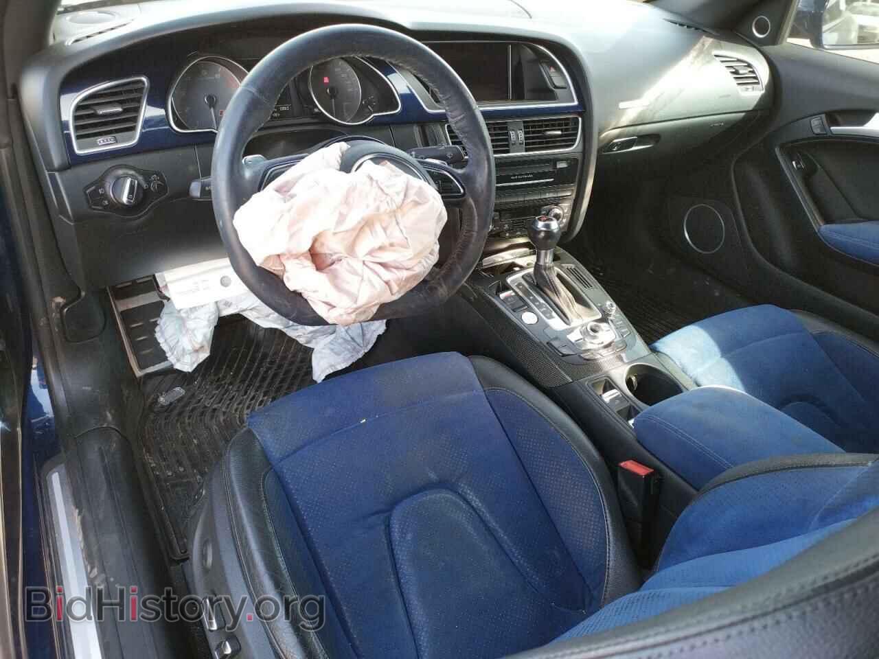 2013 AUDI S5/RS5 - VIN: WAUCGAFH5DN015501 - Фото 8