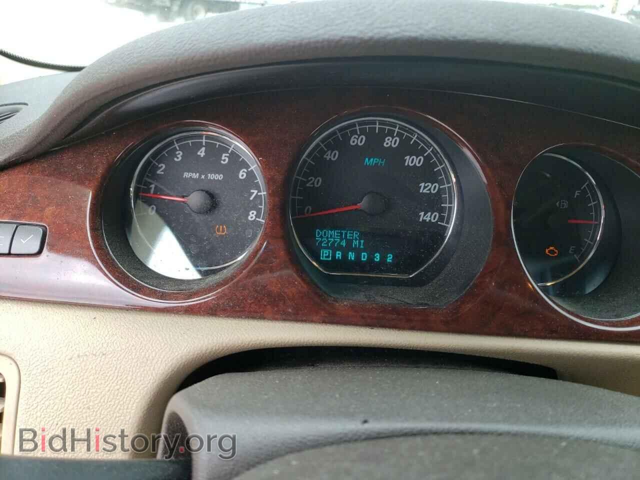 2007 BUICK LUCERNE - VIN: 1G4HD57217U223707 - Фото 9