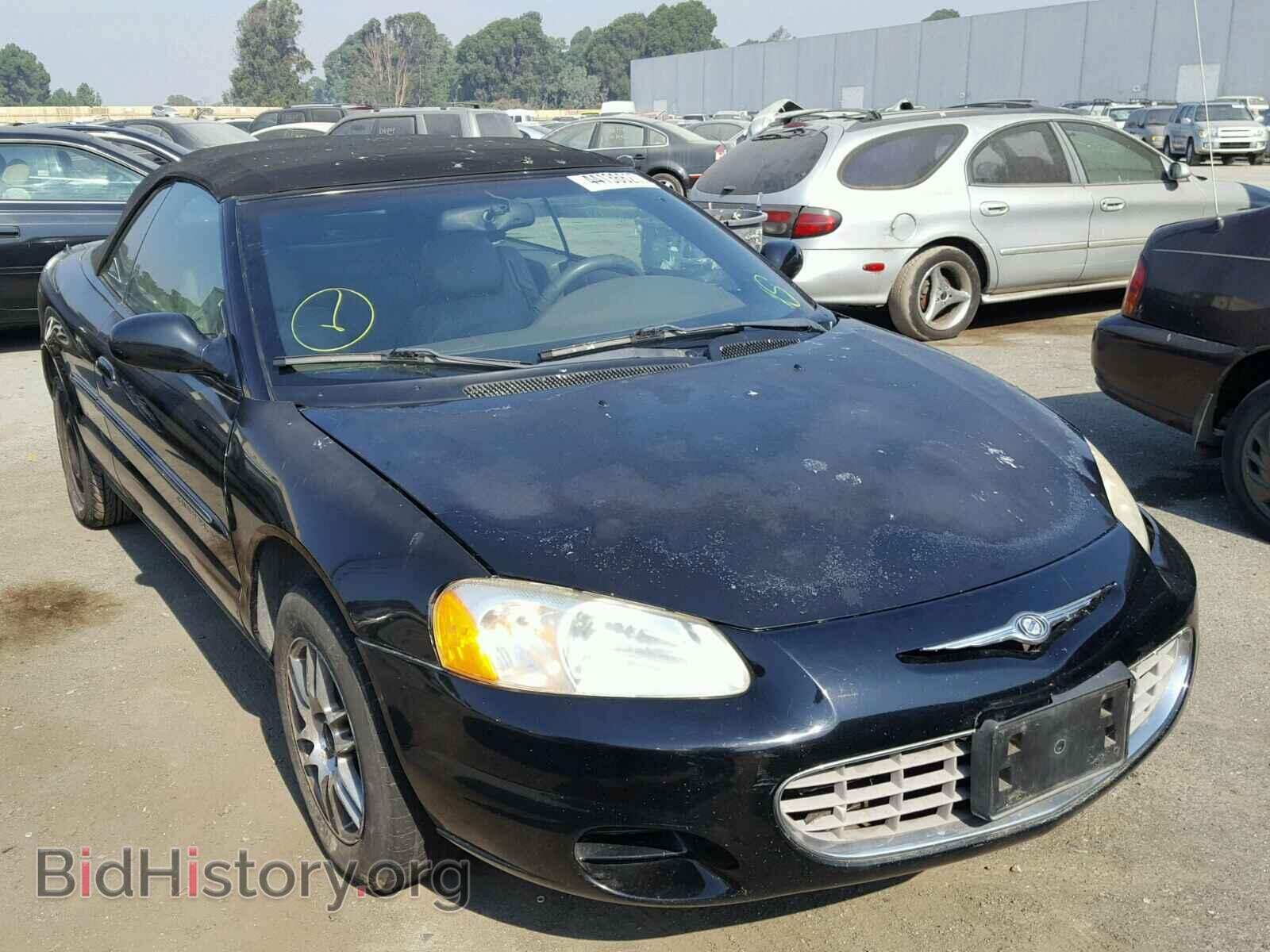 Photo 1C3EL55U11N630785 - CHRYSLER SEBRING 2001
