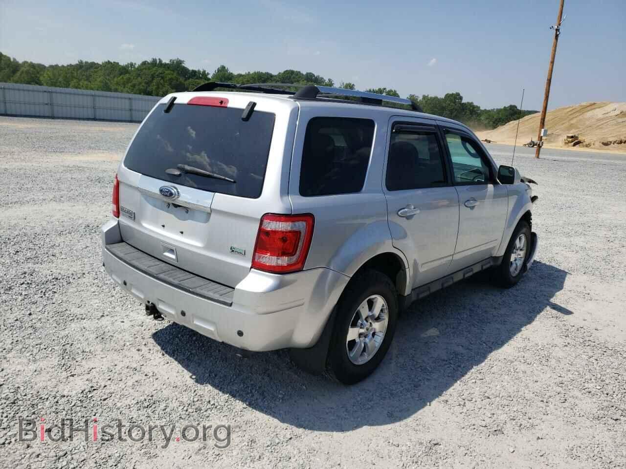 2012 FORD ESCAPE - VIN: 1FMCU9EG3CKA03085 - Photo 4