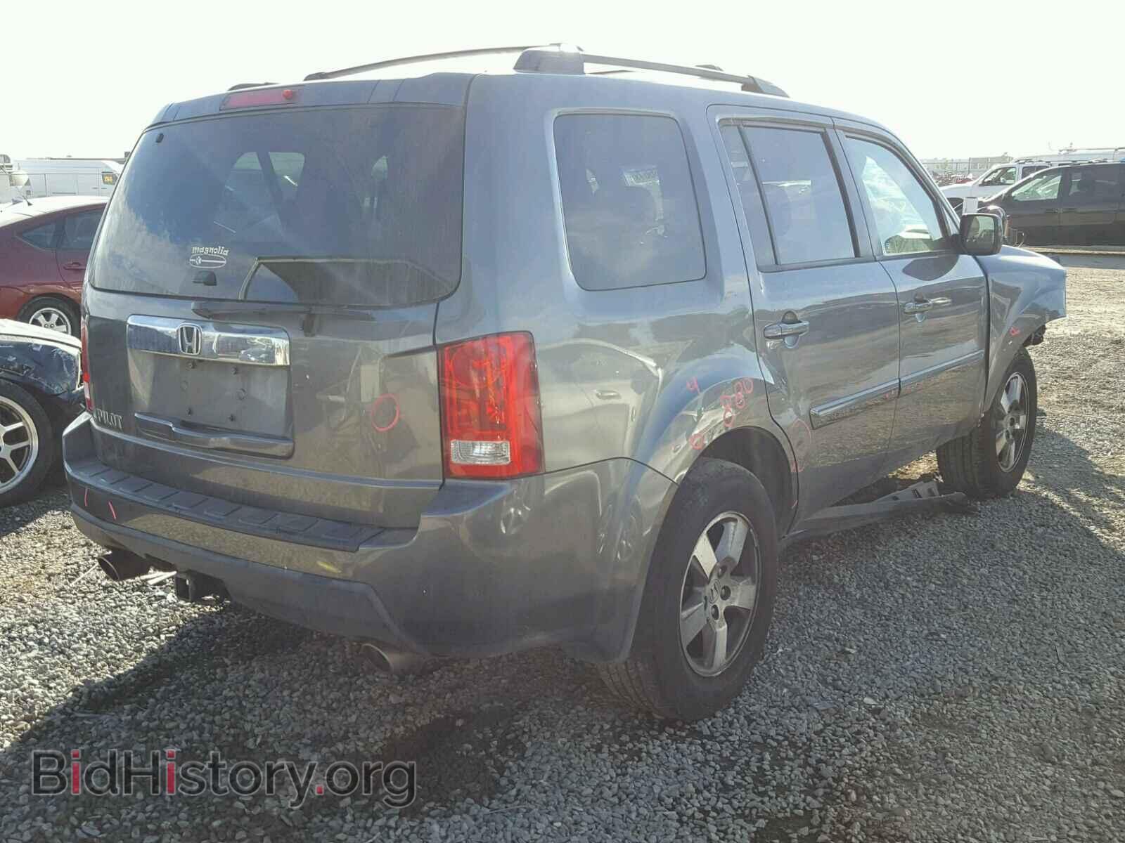 2011 HONDA PILOT - VIN: 5FNYF3H50BB040277 - Фото 4