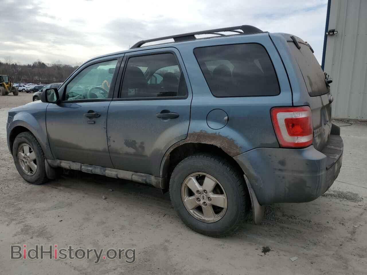 2010 FORD ESCAPE - VIN: 1FMCU9D72AKB93735 - Фото 2