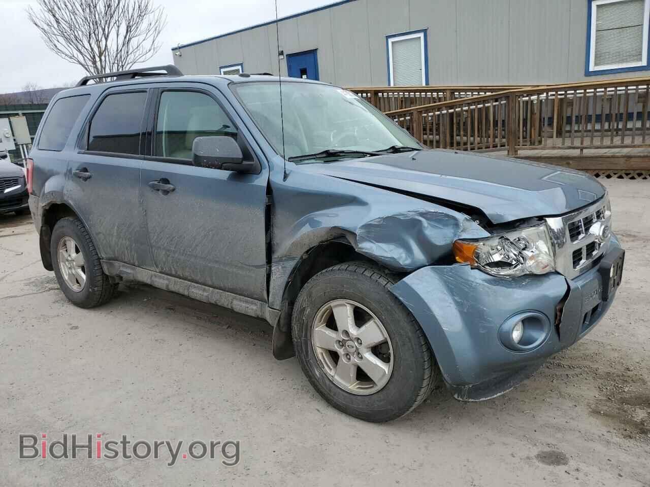2010 FORD ESCAPE - VIN: 1FMCU9D72AKB93735 - Фото 4