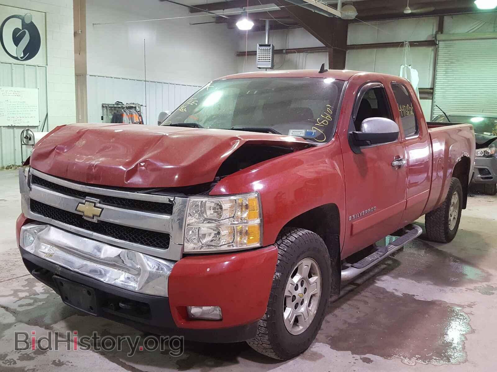 2008 CHEVROLET SILVERADO - VIN: 2GCEC19J781129285 - Фото 2