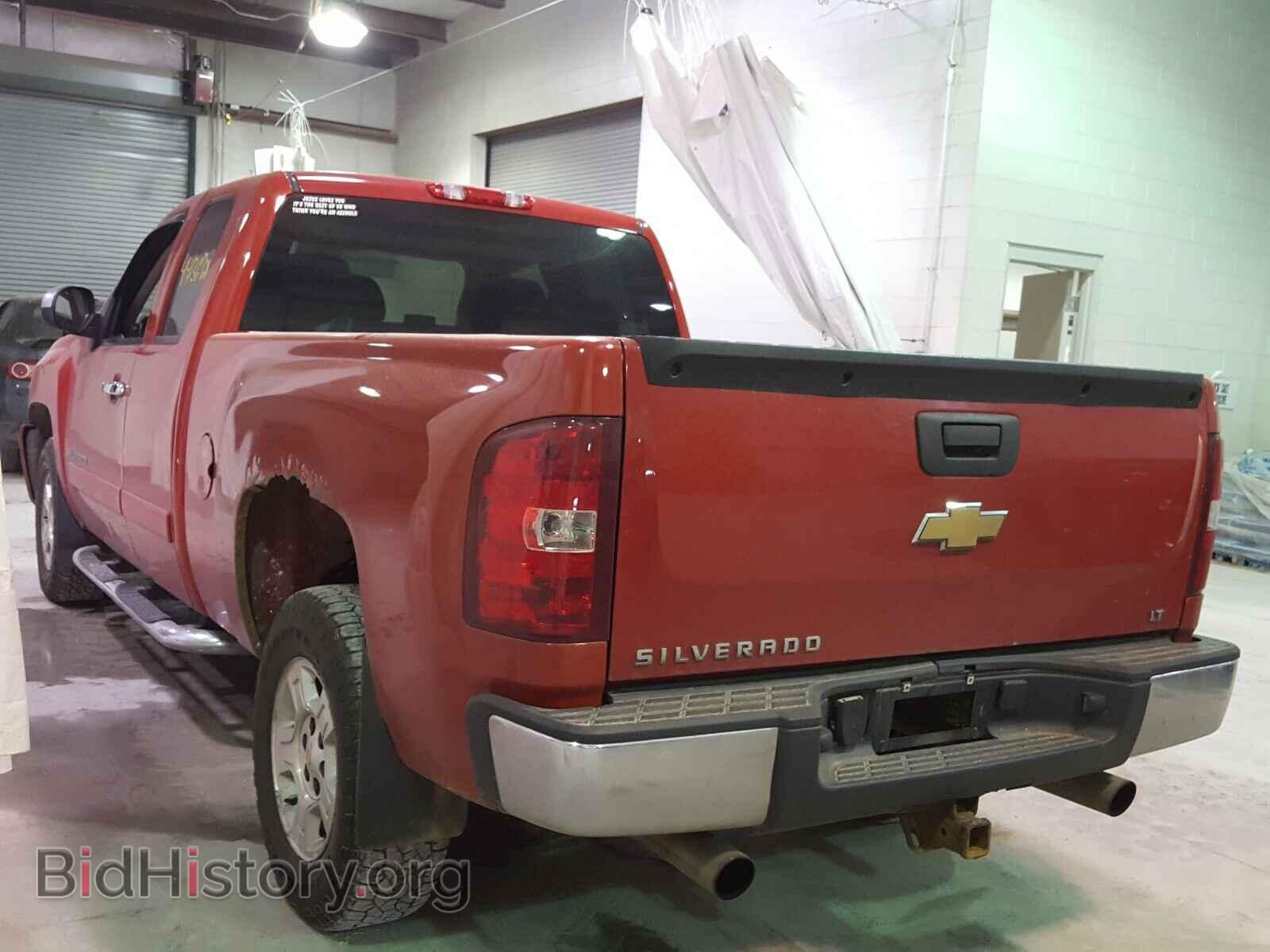 2008 CHEVROLET SILVERADO - VIN: 2GCEC19J781129285 - Фото 3