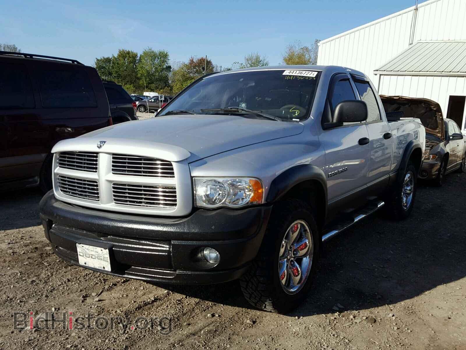 2005 DODGE RAM 1500 - VIN: 1D7HU18D65S344857 - Фото 2