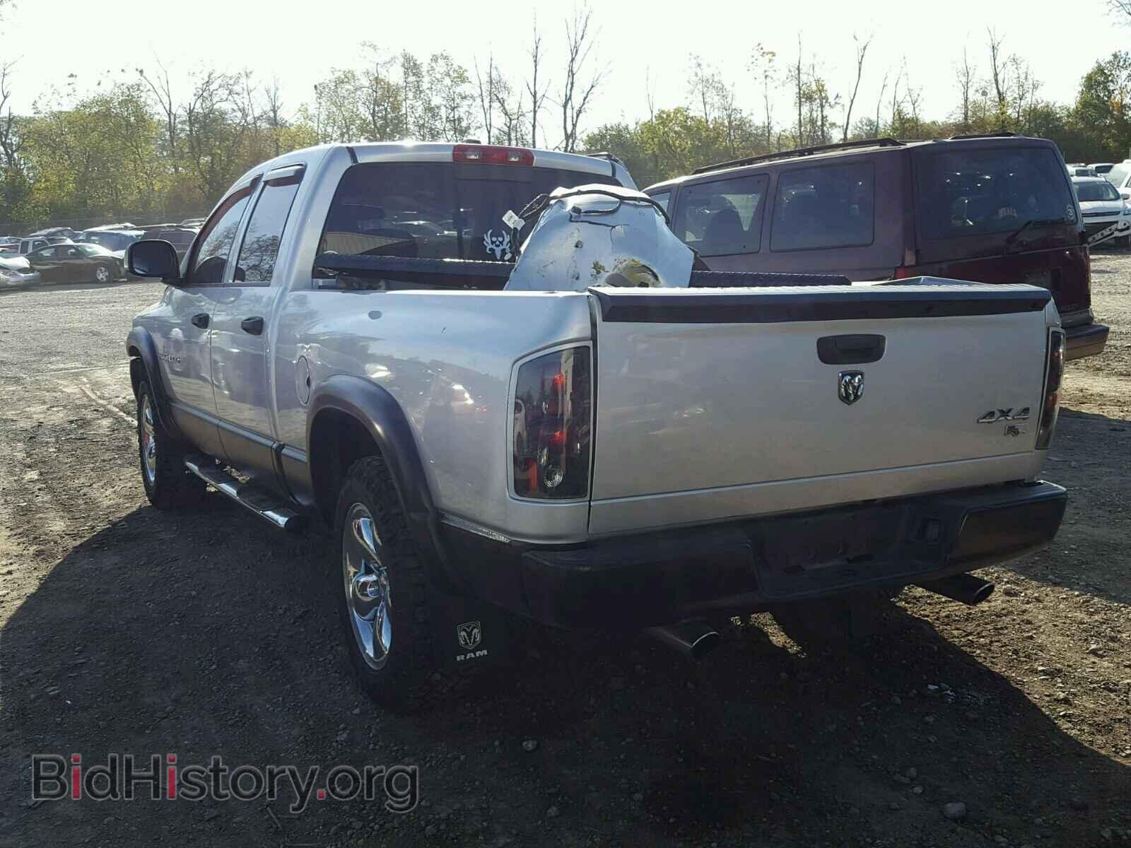 2005 DODGE RAM 1500 - VIN: 1D7HU18D65S344857 - Фото 3