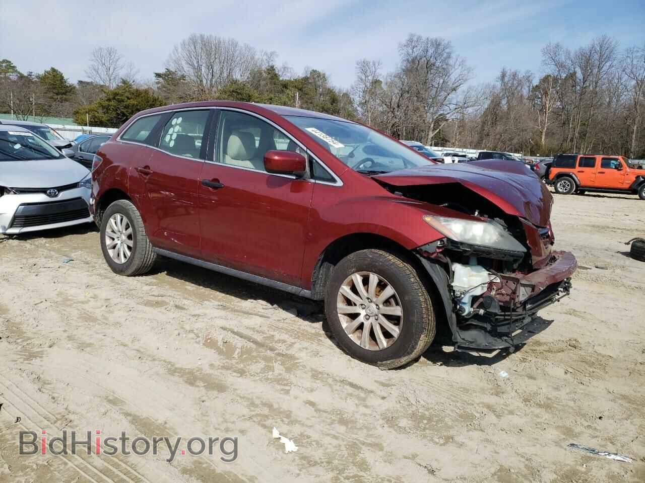 2011 MAZDA CX-7 - VIN: JM3ER2AM4B0367874 - Photo 4