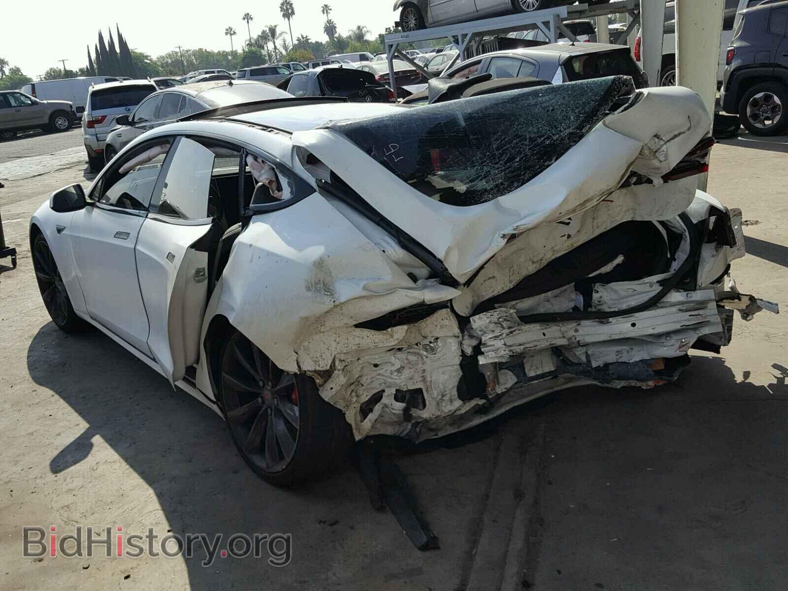 2015 TESLA MODEL S 70 - VIN: 5YJSA1S20FF093381 - Photo 3