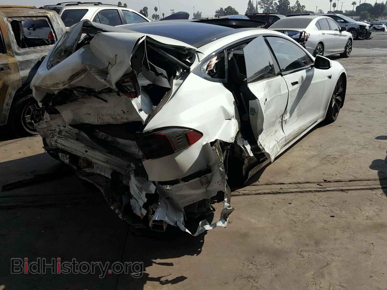 2015 TESLA MODEL S 70 - VIN: 5YJSA1S20FF093381 - Photo 4