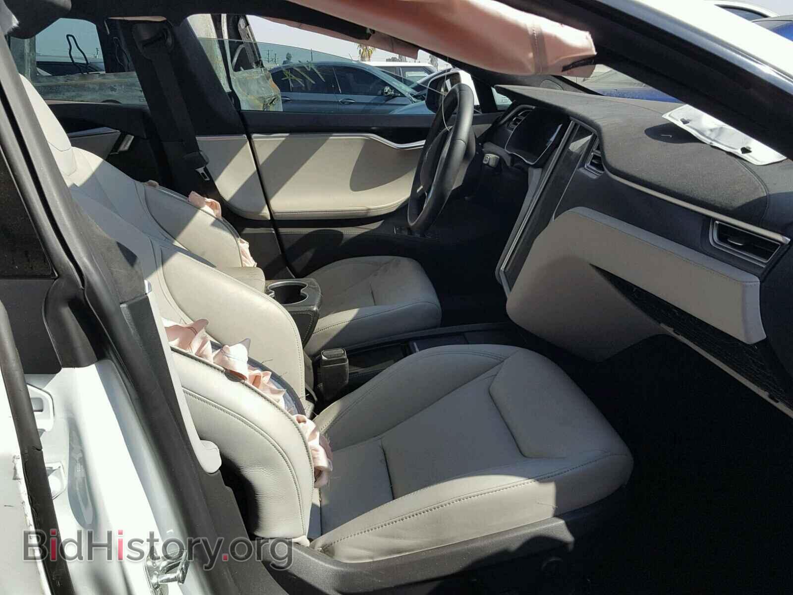 2015 TESLA MODEL S 70 - VIN: 5YJSA1S20FF093381 - Photo 5