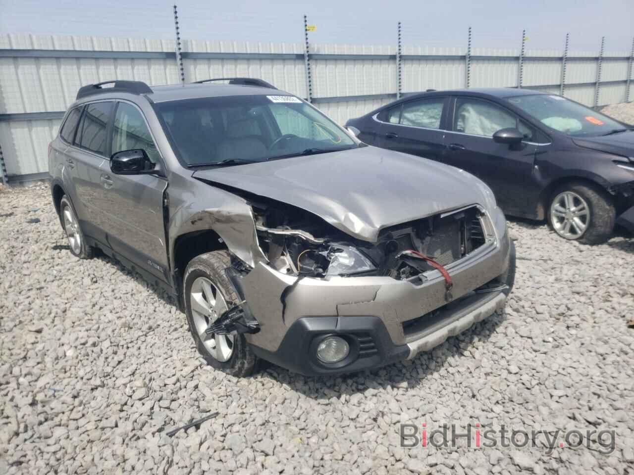 Photo 4S4BRBLC2E3328795 - SUBARU OUTBACK 2014