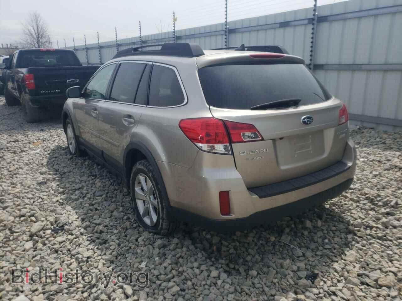 2014 SUBARU OUTBACK - VIN: 4S4BRBLC2E3328795 - Фото 3