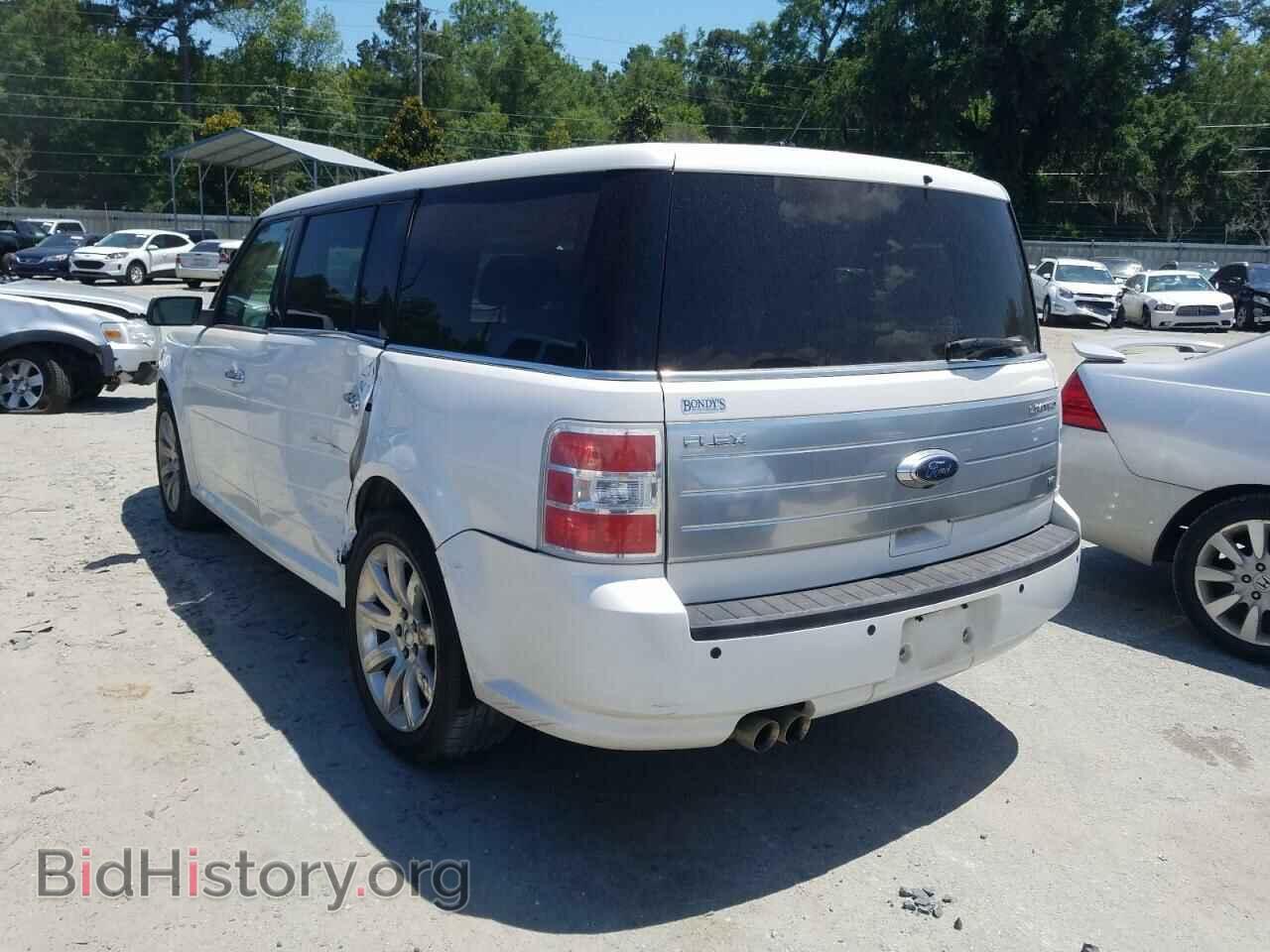 2010 FORD FLEX - VIN: 2FMHK6DC4ABA81827 - Photo 3
