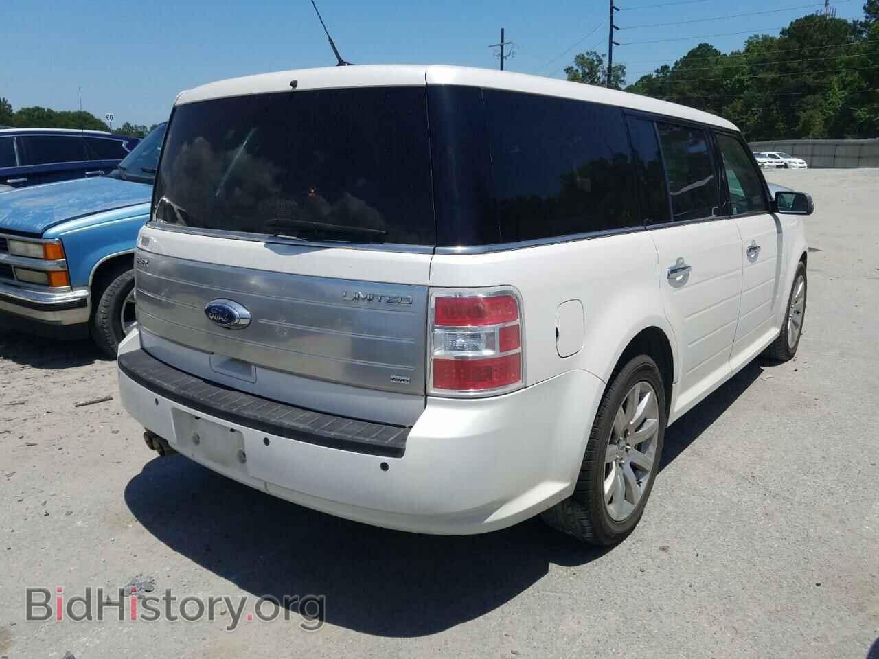 2010 FORD FLEX - VIN: 2FMHK6DC4ABA81827 - Photo 4