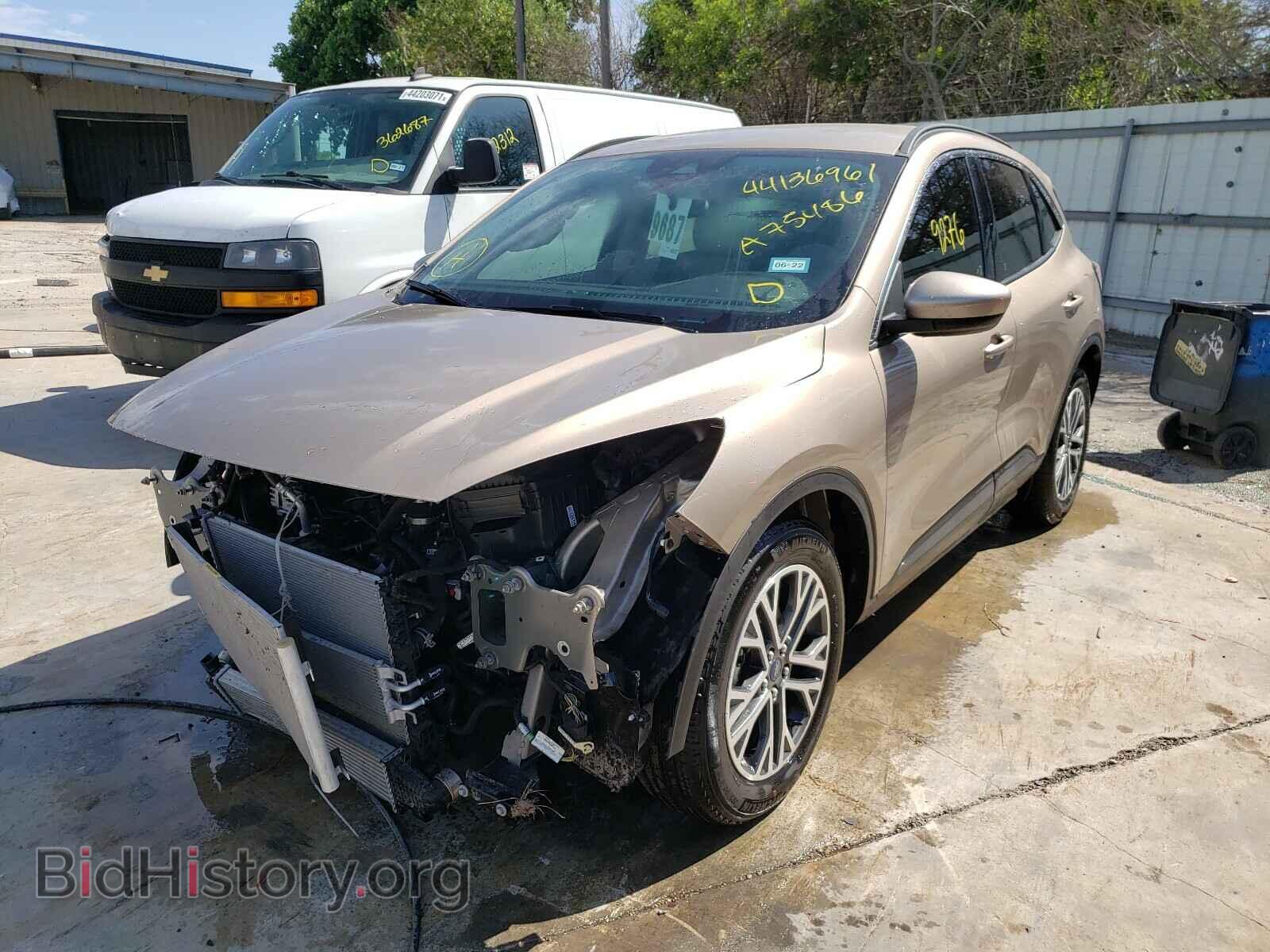 2020 FORD ESCAPE - VIN: 1FMCU0H63LUA75486 - Photo 2