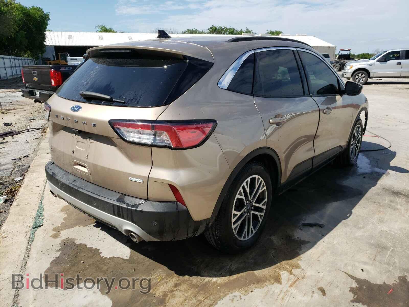 2020 FORD ESCAPE - VIN: 1FMCU0H63LUA75486 - Photo 4