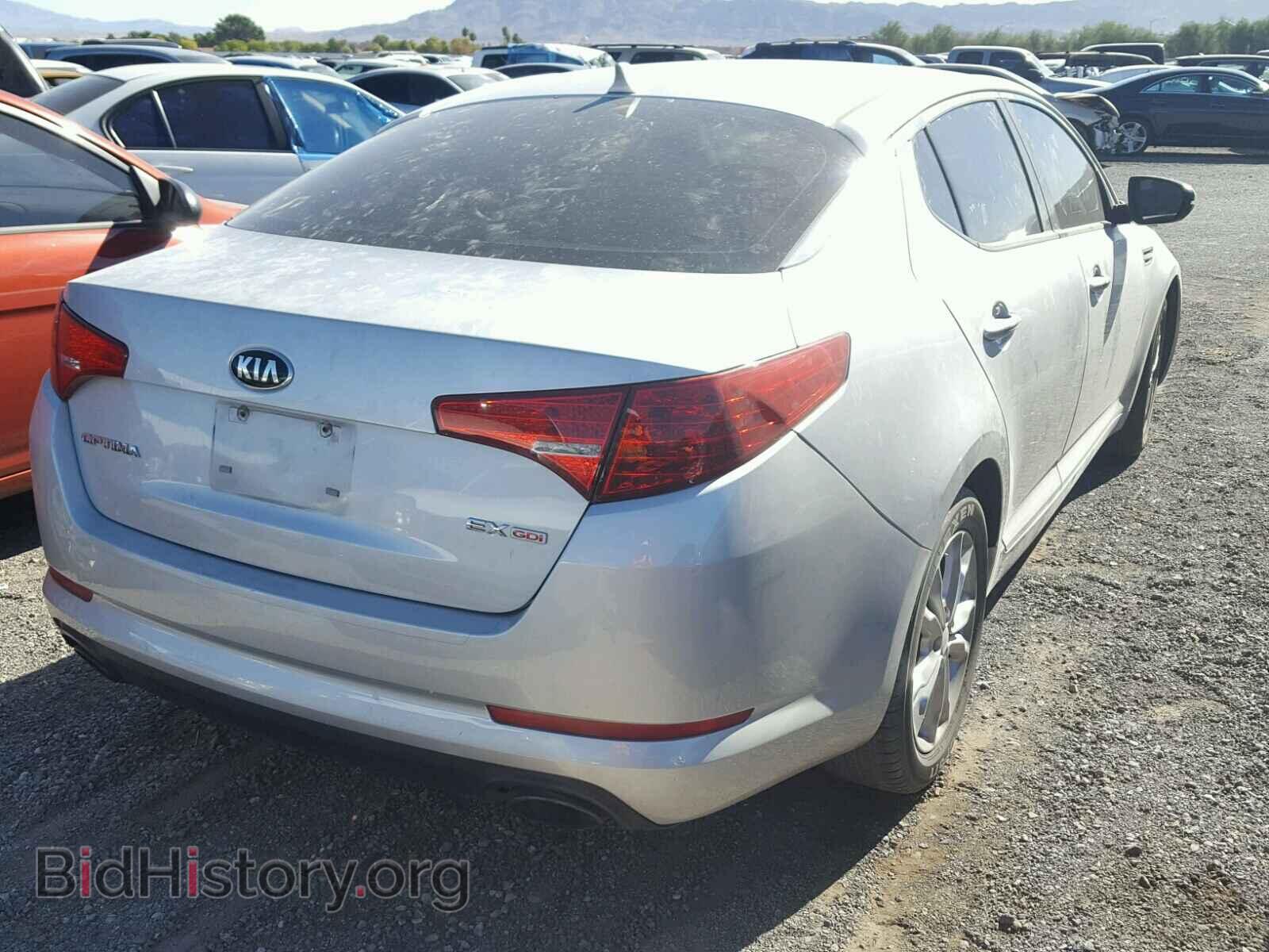 2013 KIA OPTIMA - VIN: 5XXGN4A76DG173996 - Photo 4