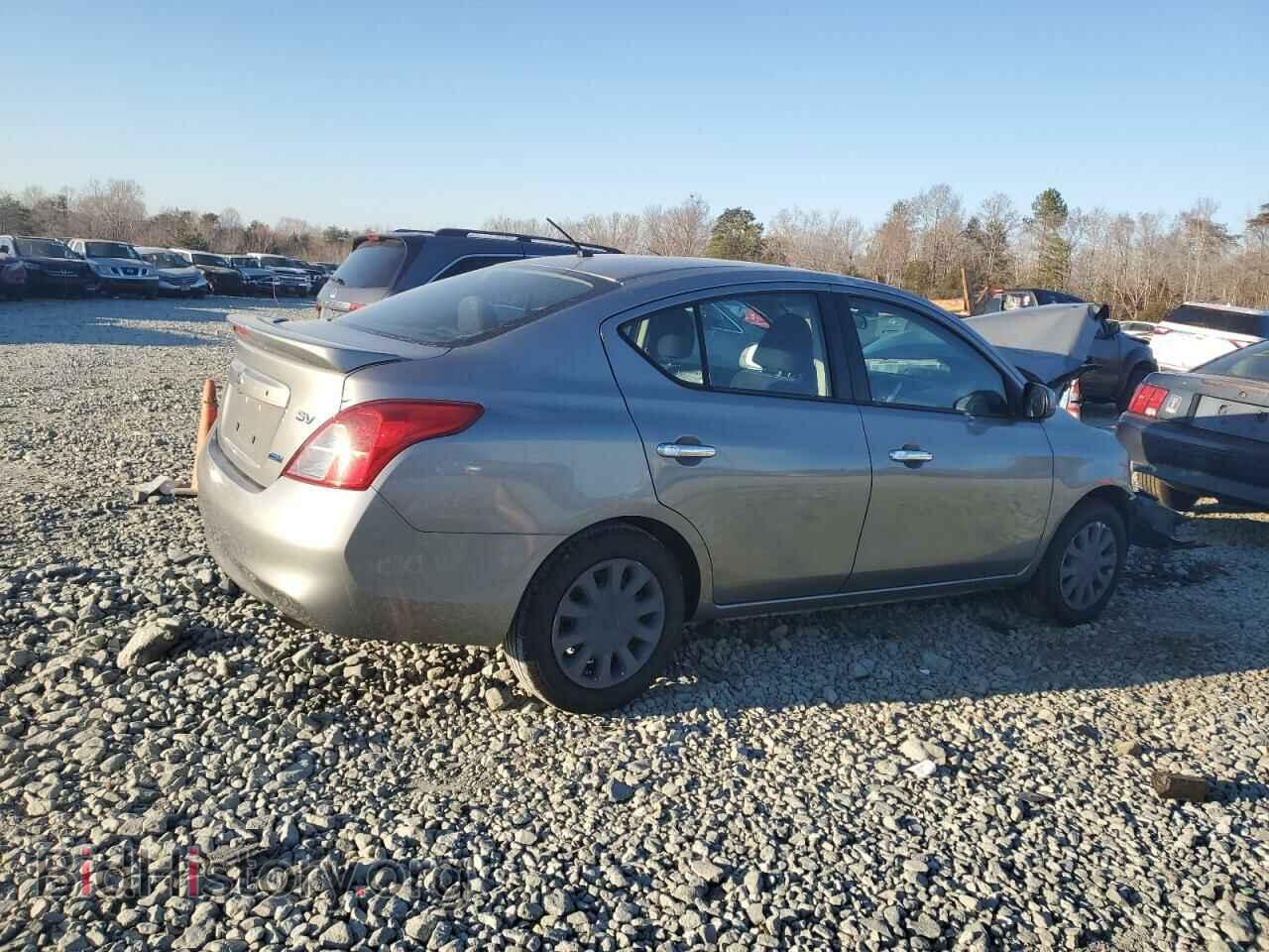 2014 NISSAN VERSA - VIN: 3N1CN7AP5EL845409 - Фото 3