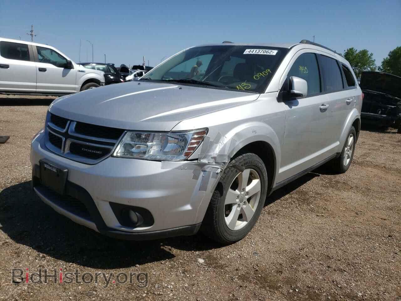 2012 DODGE JOURNEY - VIN: 3C4PDDBG7CT220909 - Фото 2
