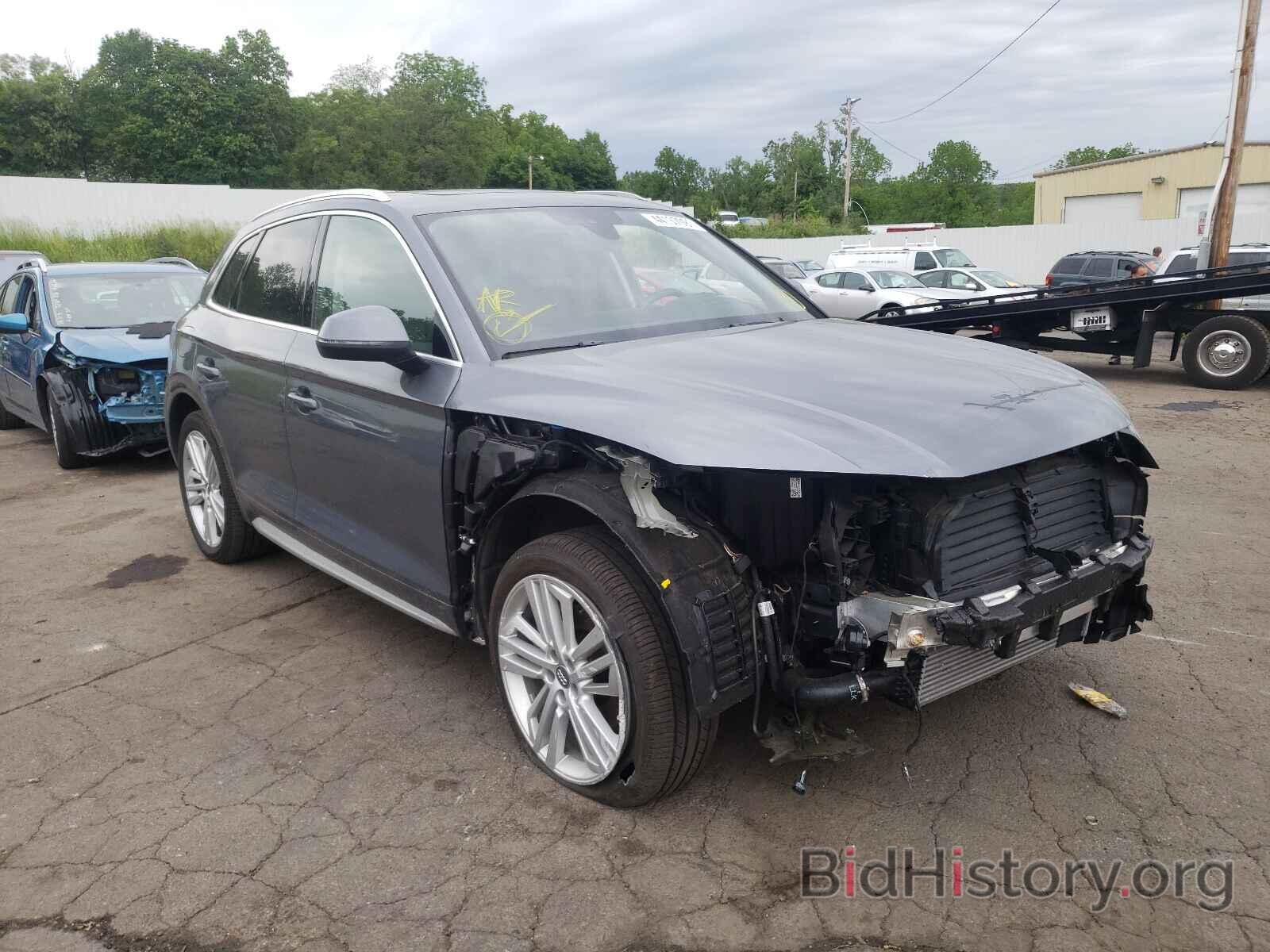 Photo WA1CNAFY5J2085094 - AUDI Q5 2018