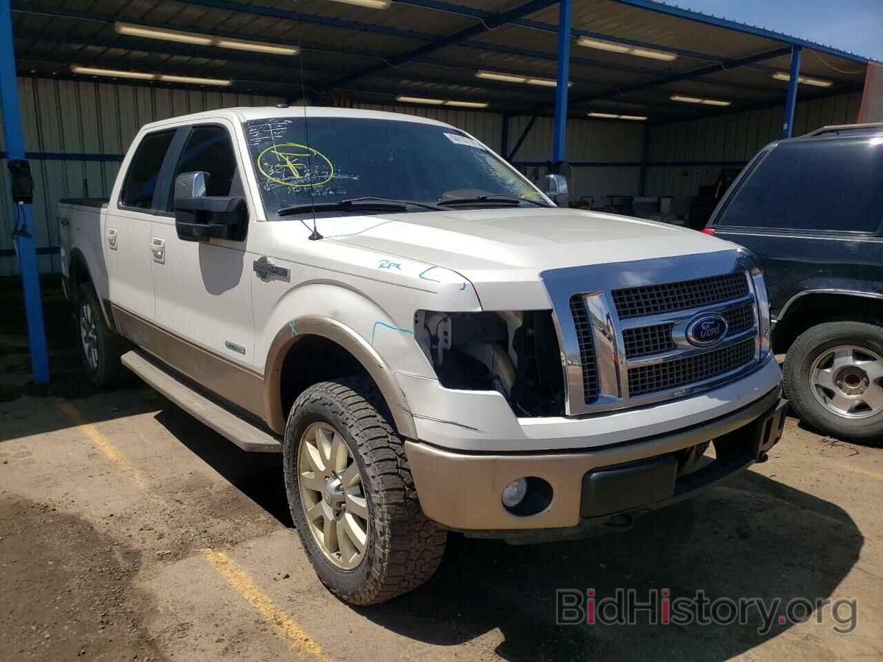 Photo 1FTFW1ET8CKD36800 - FORD F150 2012