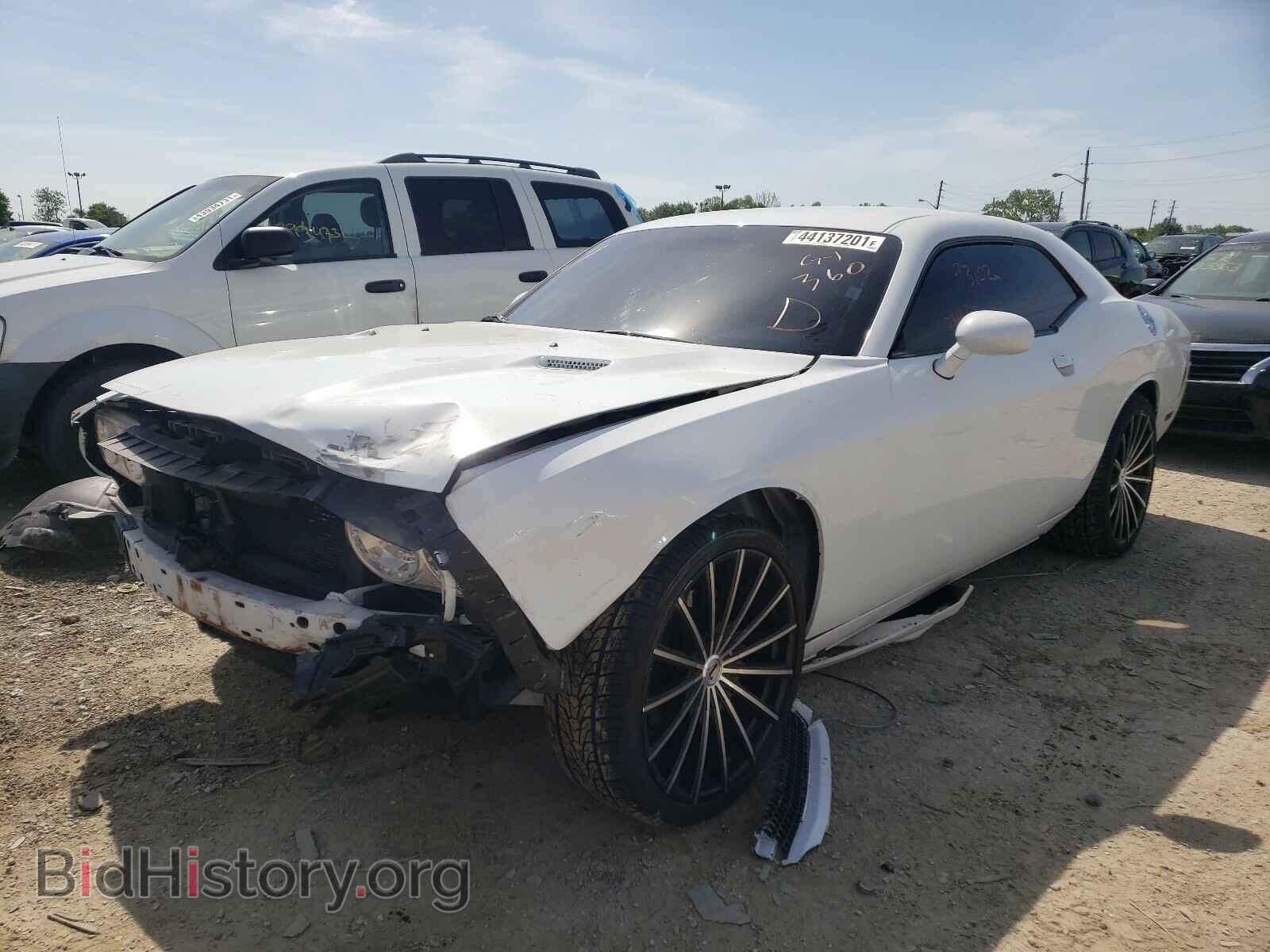 2012 DODGE CHALLENGER - VIN: 2C3CDYAGXCH103250 - Фото 2