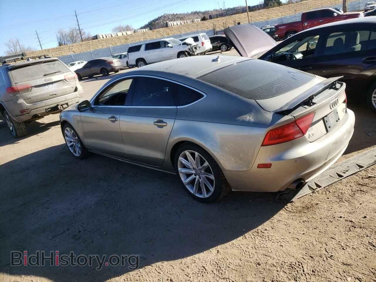 2012 AUDI A7 - VIN: WAUSGAFC8CN001610 - Фото 2
