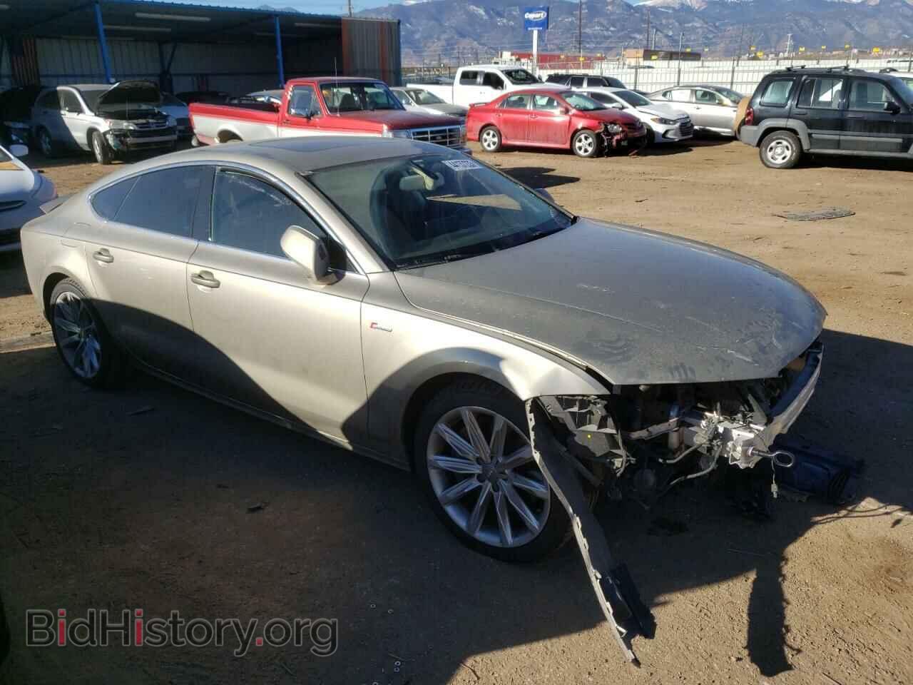2012 AUDI A7 - VIN: WAUSGAFC8CN001610 - Фото 4