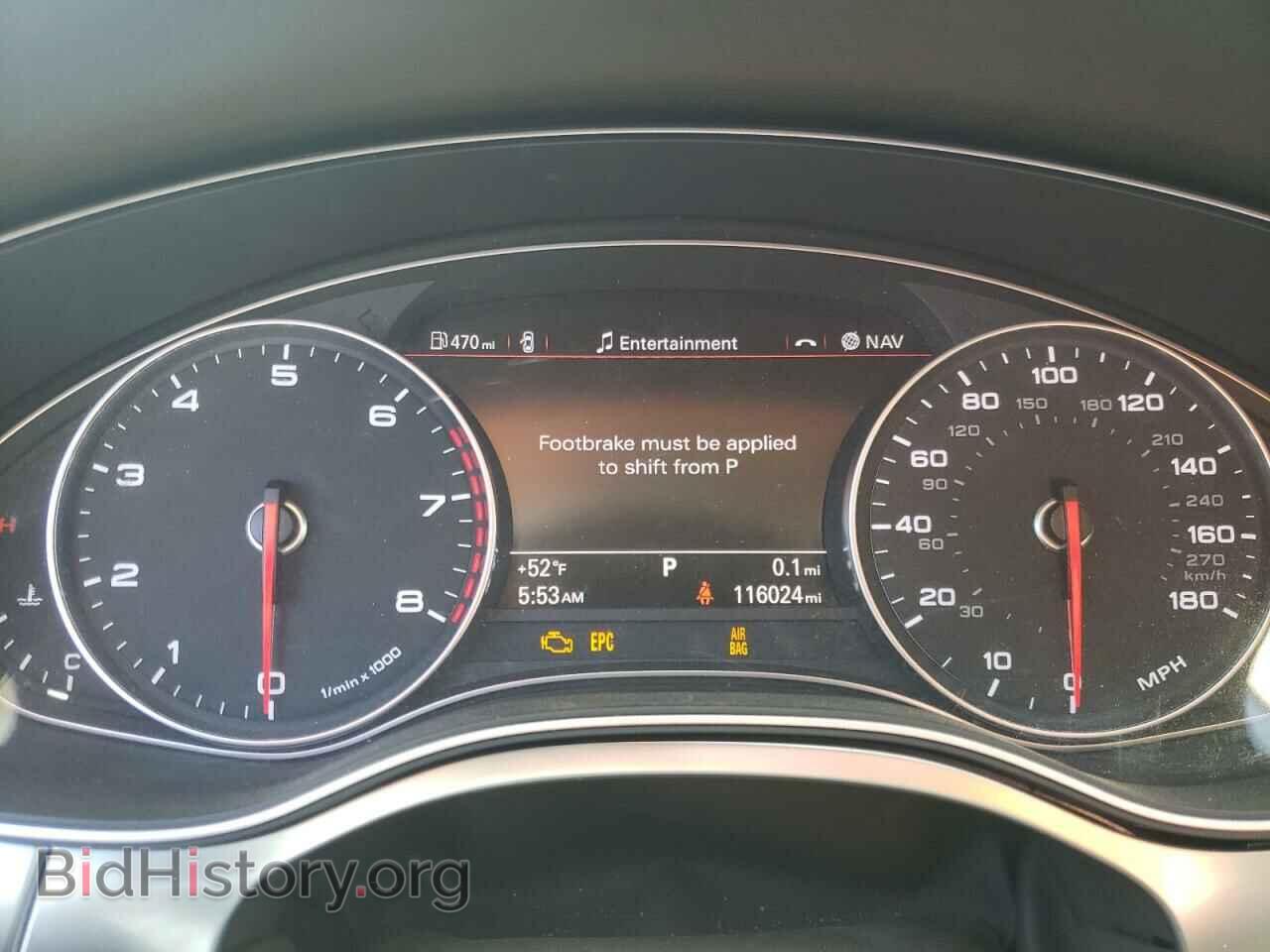 2012 AUDI A7 - VIN: WAUSGAFC8CN001610 - Фото 9