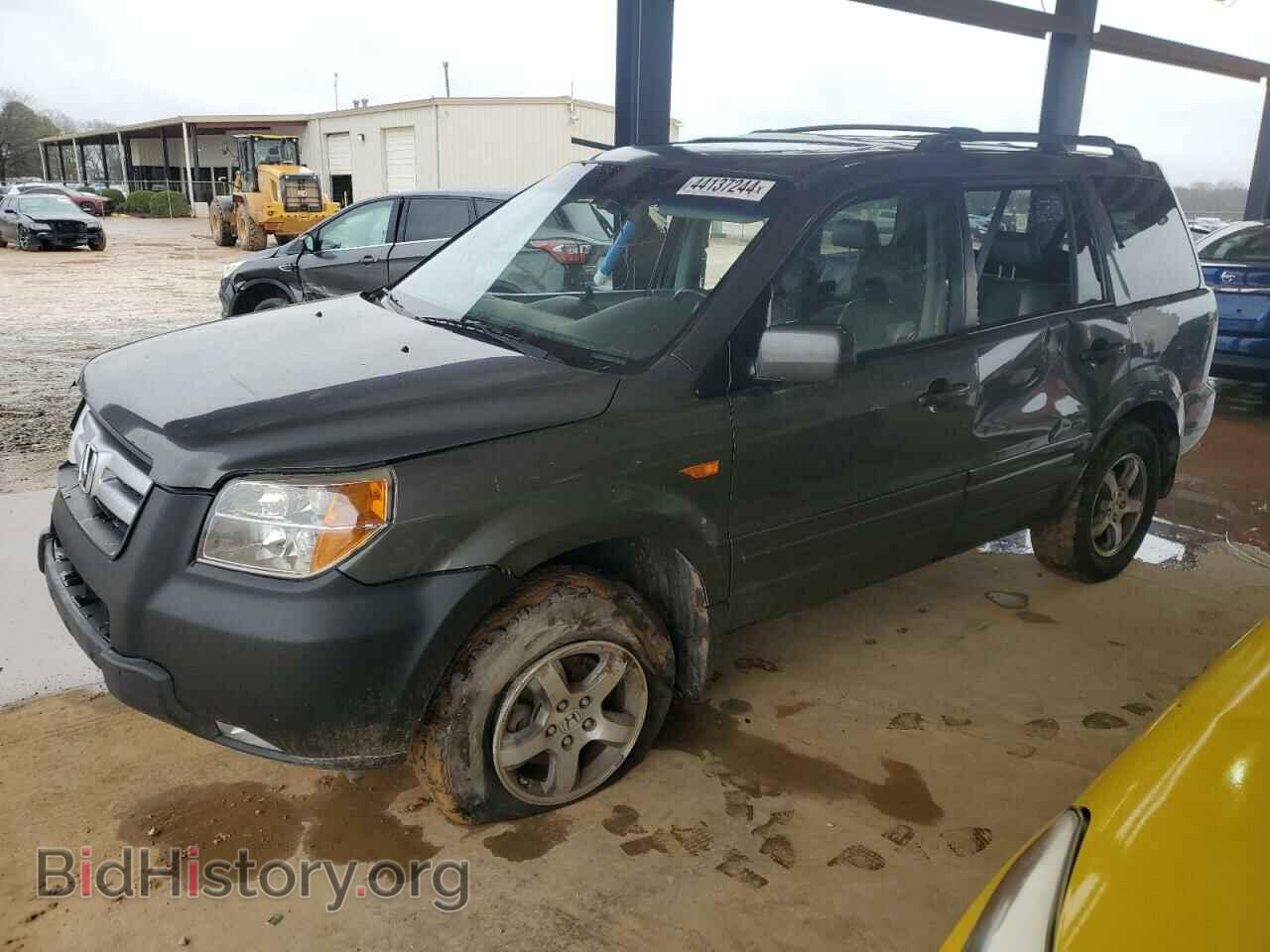 Фотография 2HKYF18697H533297 - HONDA PILOT 2007