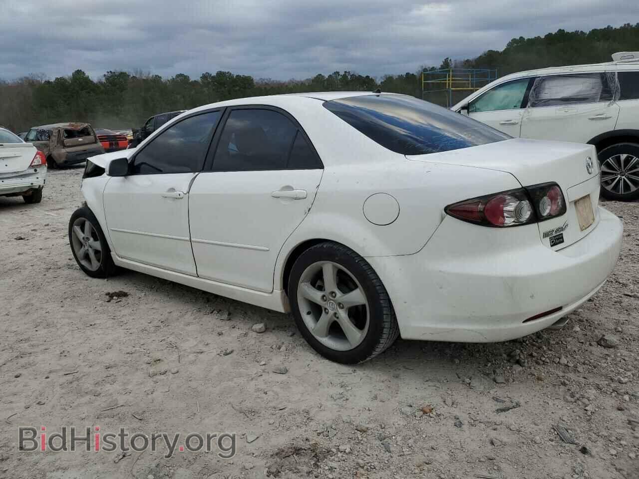 2007 MAZDA 6 - VIN: 1YVHP80C675M05925 - Фото 2