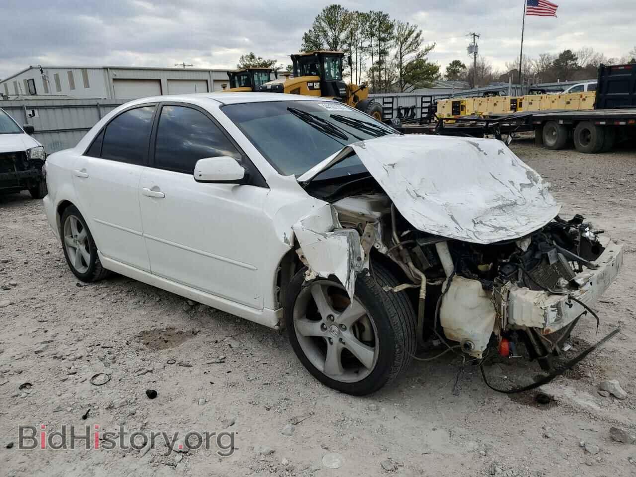 2007 MAZDA 6 - VIN: 1YVHP80C675M05925 - Фото 4