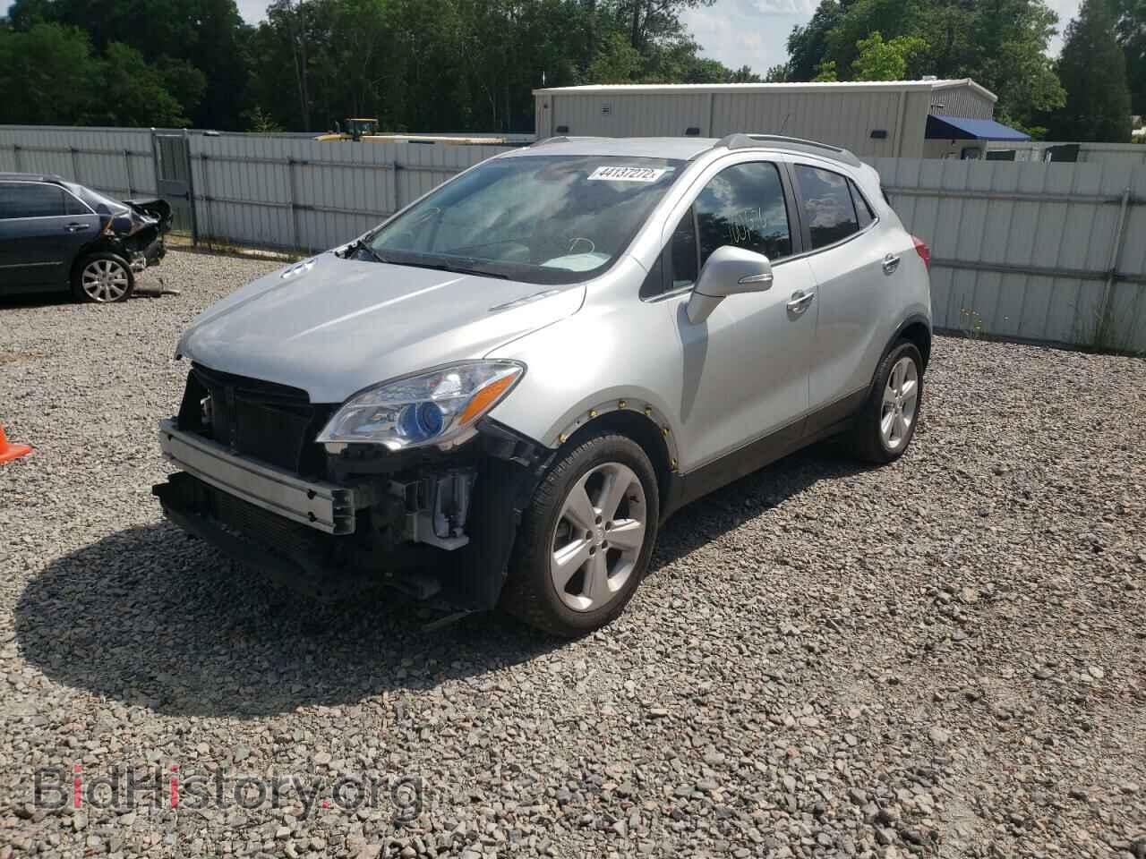 2016 BUICK ENCORE - VIN: KL4CJASB9GB664174 - Фото 2