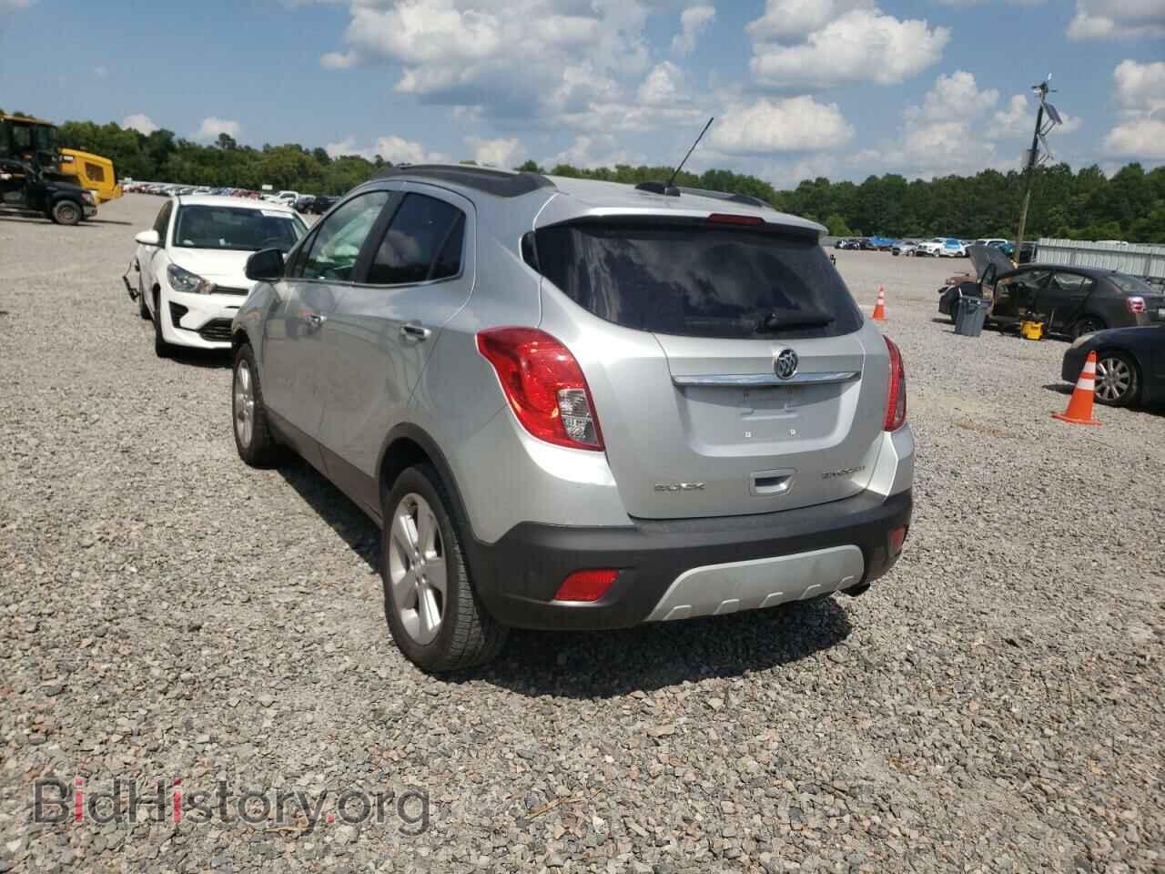 2016 BUICK ENCORE - VIN: KL4CJASB9GB664174 - Фото 3