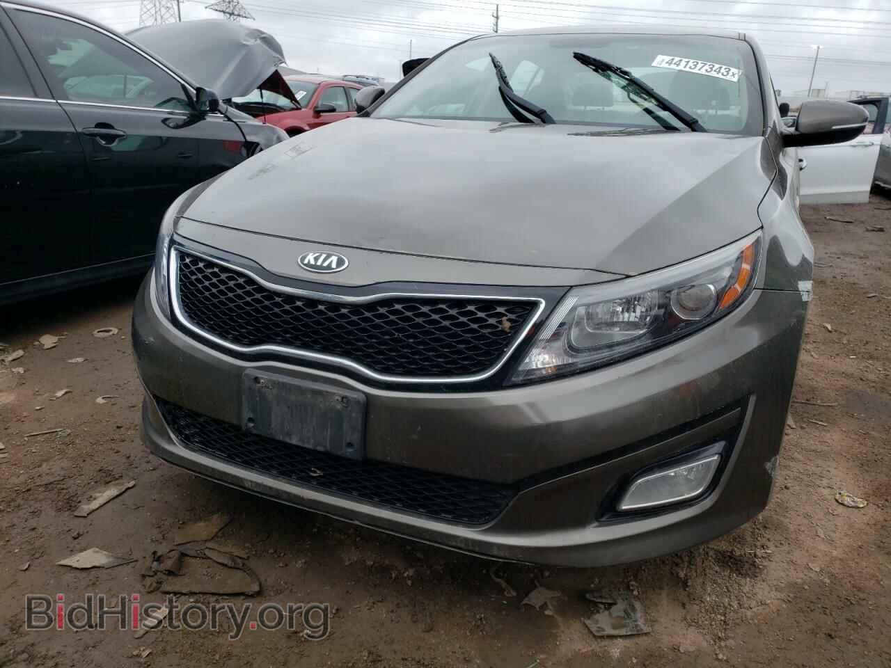 2014 KIA OPTIMA - VIN: 5XXGM4A73EG305424 - Фото 5