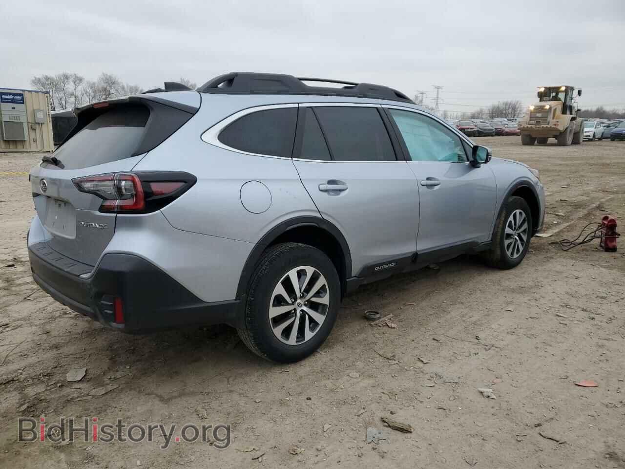 2020 SUBARU OUTBACK - VIN: 4S4BTAEC9L3109953 - Фото 3