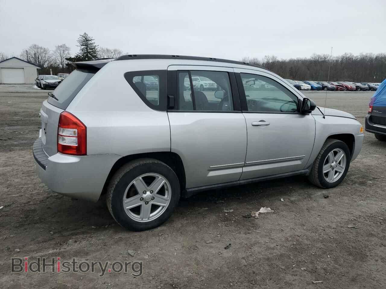2010 JEEP COMPASS - VIN: 1J4NF4FB2AD572065 - Фото 3