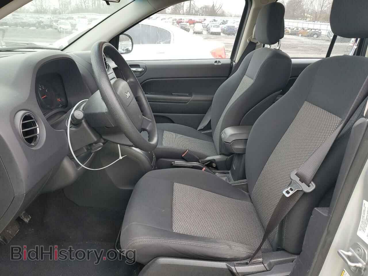 2010 JEEP COMPASS - VIN: 1J4NF4FB2AD572065 - Фото 7