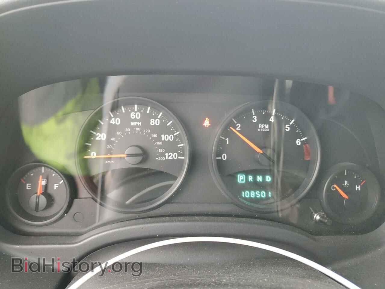 2010 JEEP COMPASS - VIN: 1J4NF4FB2AD572065 - Фото 9