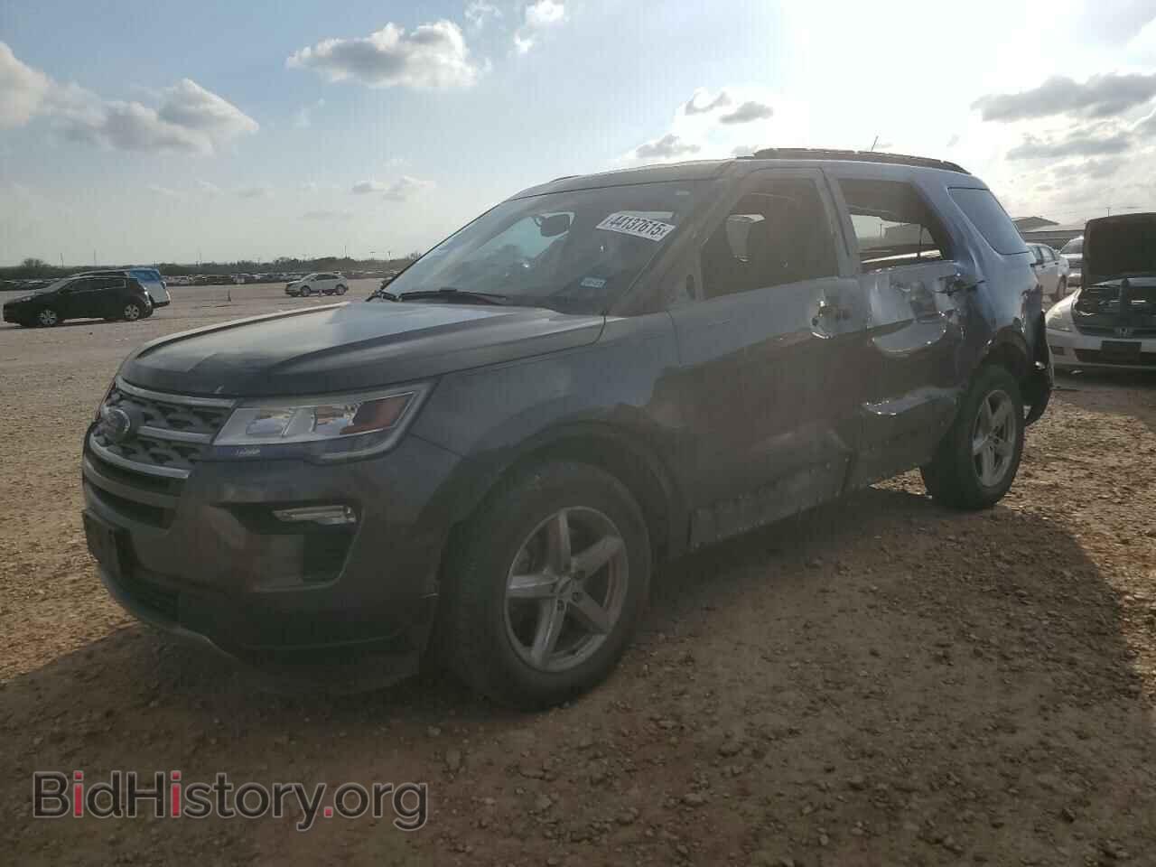 Photo 1FM5K7D81JGB55038 - FORD EXPLORER 2018