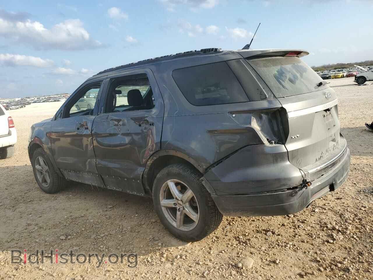 2018 FORD EXPLORER - VIN: 1FM5K7D81JGB55038 - Photo 2