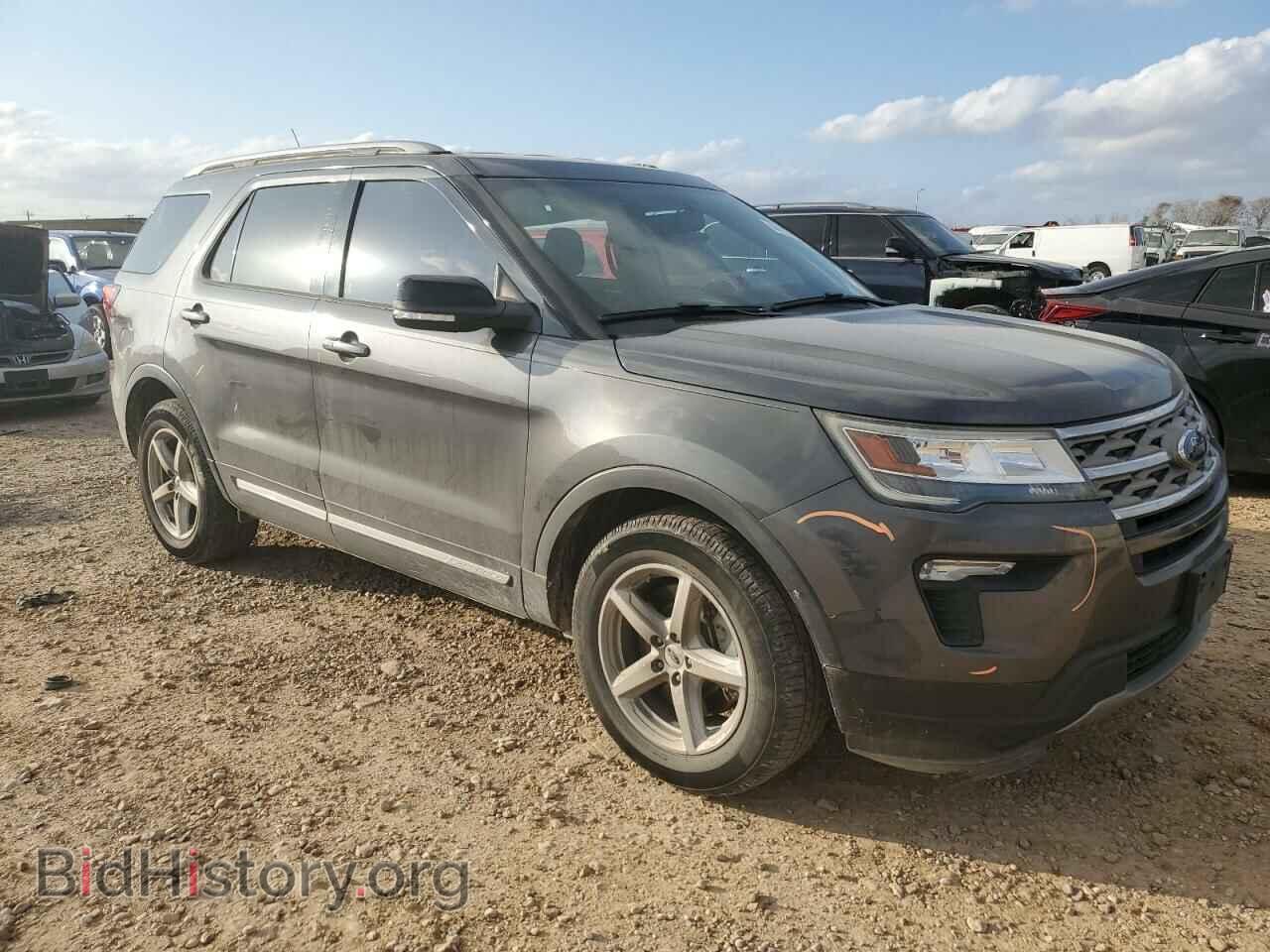 2018 FORD EXPLORER - VIN: 1FM5K7D81JGB55038 - Photo 4