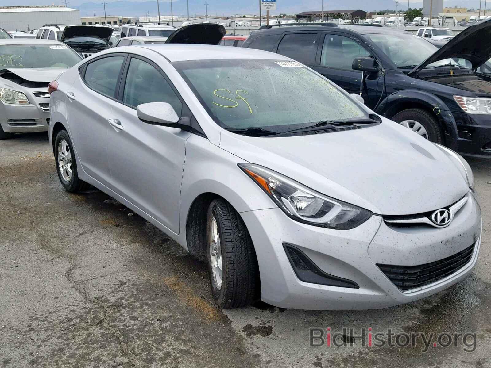 Photo 5NPDH4AE0EH500861 - HYUNDAI ELANTRA 2014